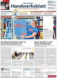Deutsches Handwerksblatt