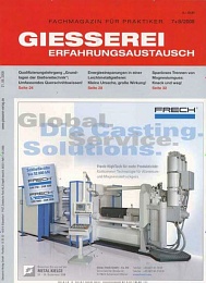 Giesserei Erfahrungsaustausch