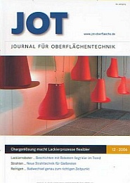 JOT Journal fuer Oberflaechentechnik