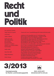 Recht und Politik